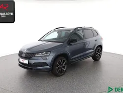 Grau Gebraucht 2020 Skoda Karoq SportLine SUV | 28.420 € (Fairer Preis)