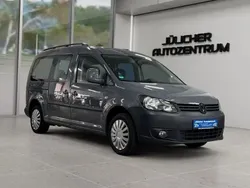Grau Gebraucht 2013 VW Caddy Maxi Trendline Van / Kleinbus | 5.490 € (Guter Preis)