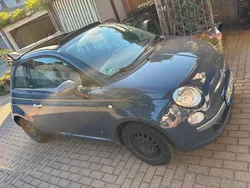 Blau Gebraucht 2014 Fiat 500C Cabrio | 4.200 € (Superpreis)