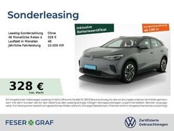 Mondsteingrau Gebraucht 2022 VW ID.4 Pure SUV | 25.750 € (Etwas zu teuer)