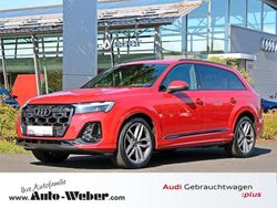 Rot Gebraucht 2025 Audi Q7 S-Line SUV | 62.970 € (Fairer Preis)