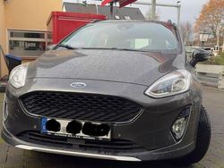 Grau Gebraucht 2020 Ford Fiesta Active X Kleinwagen | 10.100 € (Guter Preis)