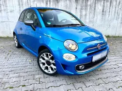 Italia blue Gebraucht 2018 Fiat 500 Sport Kleinwagen | 8.990 € (Fairer Preis)