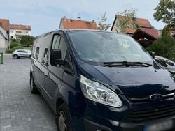 Blau Gebraucht 2015 Ford Transit Van / Kleinbus | 6.100 €