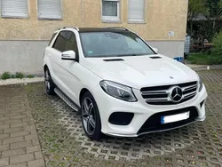 Weiß Gebraucht 2018 Mercedes GLE350 SUV | 45.500 € (Teuer)