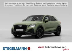 Apfelgrün metallic Gebraucht 2021 Audi Q2 S-Line SUV | 24.990 € (Etwas zu teuer)