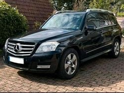 Schwarz Gebraucht 2012 Mercedes GLK200 SUV | 11.200 € (Fairer Preis)