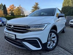 Pure white Gebraucht 2022 VW Tiguan Allspace SUV | 24.999 € (Fairer Preis)