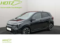Aurora black pearl metallic Neu 2025 Kia Picanto GT-Line Kleinwagen | 18.780 € (Fairer Preis)