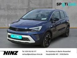 Nautic blau Gebraucht 2022 Opel Crossland Elegance SUV | 18.990 € (Fairer Preis)