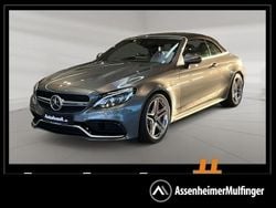 Selenitgrau Gebraucht 2017 Mercedes C63S AMG AMG Cabrio | 54.474 € (Superpreis)