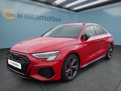 Rot Gebraucht 2022 Audi S3 Limousine | 39.749 € (Teuer)