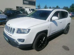 Bright white clear coat Gebraucht 2014 Jeep Compass Limited SUV | 11.990 € (Teuer)