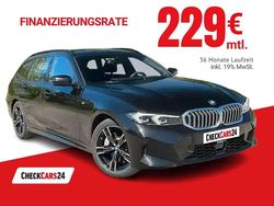Schwarz Gebraucht 2024 BMW 330 M Sport Kombi | 45.647 € (Fairer Preis)