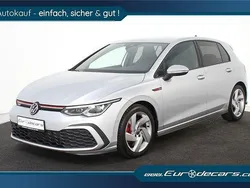 Silber Gebraucht 2021 VW Golf VIII GTI Limousine | 24.800 € (Superpreis)