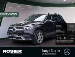 Schwarz Gebraucht 2022 Mercedes GLE350 AMG SUV | 63.990 €