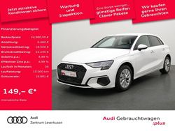 Ibisweiß Gebraucht 2022 Audi A3 Sportback e-tron Performance Kleinwagen | 24.980 € (Etwas zu teuer)