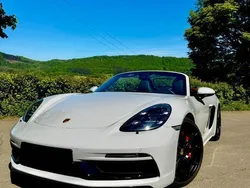Grau Gebraucht 2023 Porsche 718 Boxster GTS Cabrio | 91.500 € (Superpreis)