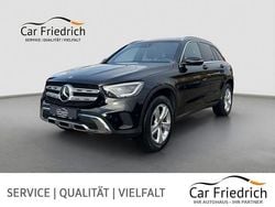 Schwarz Gebraucht 2021 Mercedes GLC220 Business SUV | 38.750 € (Fairer Preis)