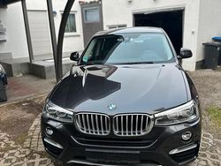 Grau Gebraucht 2017 BMW X4 Advantage SUV | 27.500 € (Teuer)