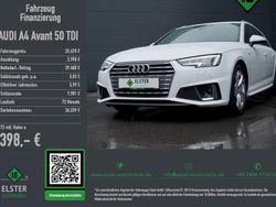 Weiß Gebraucht 2020 Audi A4 S-Line Kombi | 29.470 € (Guter Preis)