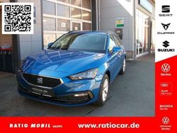 Sapphire blau metallic Neu 2025 Seat Leon Kombi | 28.970 € (Etwas zu teuer)