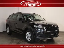Schwarz Gebraucht 2021 Skoda Kodiaq Ambition SUV | 24.900 € (Superpreis)