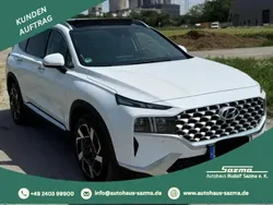 White cream / mic Gebraucht 2023 Hyundai Santa Fe Prime SUV | 44.490 € (Fairer Preis)