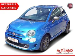 Blau Gebraucht 2019 Fiat 500 Kleinwagen | 12.990 € (Teuer)