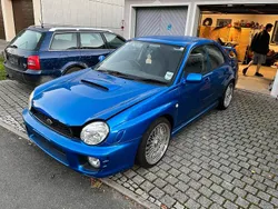 Blau Gebraucht 2001 Subaru Impreza Limousine | 15.000 €