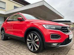 Rot Gebraucht 2018 VW T-Roc Sportline SUV | 18.990 € (Guter Preis)