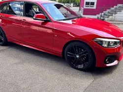 Rot Gebraucht 2018 BMW 118 M Sport Kleinwagen | 15.890 € (Guter Preis)