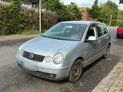 Silber Gebraucht 2002 VW Polo Kleinwagen | 550 € (Guter Preis)