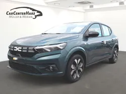 Grün Neu 2024 Dacia Sandero Journey Kleinwagen | 20.974 € (Fairer Preis)