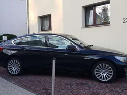 Schwarz Gebraucht 2014 BMW 530 Gran Turismo Luxury Line Limousine | 21.950 €