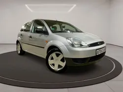 Silber Gebraucht 2003 Ford Fiesta Kleinwagen | 2.980 € (Fairer Preis)