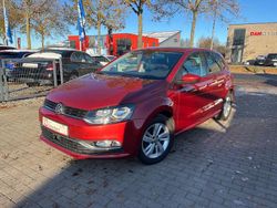 Rot Gebraucht 2014 VW Polo Comfortline Kleinwagen | 4.900 € (Fairer Preis)