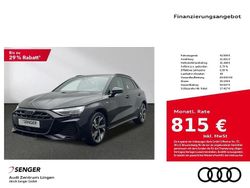 Schwarz Neu 2025 Audi A3 Sportback e-tron Comfort Kleinwagen | 42.999 € (Fairer Preis)