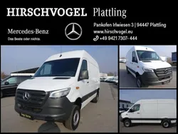 Arktikweiß Gebraucht 2023 Mercedes Sprinter Van | 58.191 € (Fairer Preis)