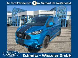 Digital aqua blue metallic Neu 2025 Ford Transit Custom Sport Van / Kleinbus | 50.990 €