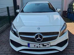 Weiß Gebraucht 2017 Mercedes A180 Edition Kleinwagen | 18.500 € (Etwas zu teuer)