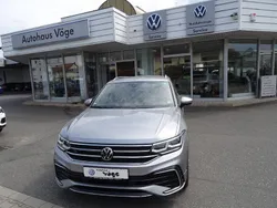 Silber Gebraucht 2022 VW Tiguan Allspace R-line SUV | 33.980 € (Fairer Preis)