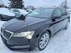 Schwarz Gebraucht 2022 Skoda Superb Premium Edition Limousine | 17.990 € (Teuer)