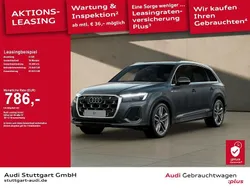 Daytonagrau perleffekt Gebraucht 2024 Audi Q7 S-Line SUV | 75.940 € (Etwas zu teuer)