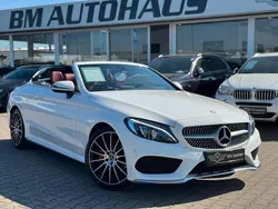Weiß Gebraucht 2017 Mercedes C200 AMG line Cabrio | 25.990 € (Guter Preis)