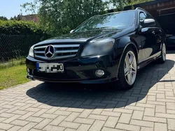 Schwarz Gebraucht 2008 Mercedes C200 Avantgarde Kombi | 4.199 € (Fairer Preis)