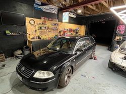 Schwarz Gebraucht 2001 VW Passat Highline Kombi | 1.900 € (Fairer Preis)