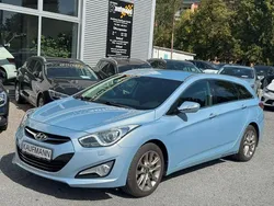Hellblau Gebraucht 2014 Hyundai i40 Edition Kombi | 8.890 € (Fairer Preis)