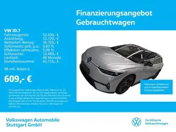 Silber Gebraucht 2024 VW ID.7 GTX Limousine | 52.430 € (Guter Preis)