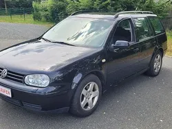 Schwarz Gebraucht 1999 VW Golf IV Kombi | 699 € (Superpreis)